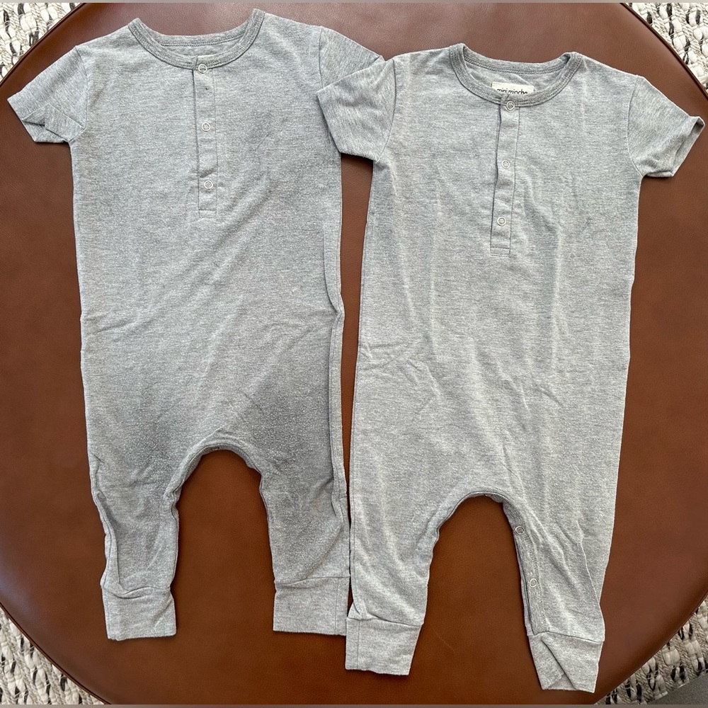 MINI MIOCHE Heather Gray (12-18 months)